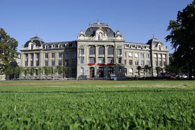 Enlarged view: Main Building of the University of Bern. © Communication Section, University of Bern.