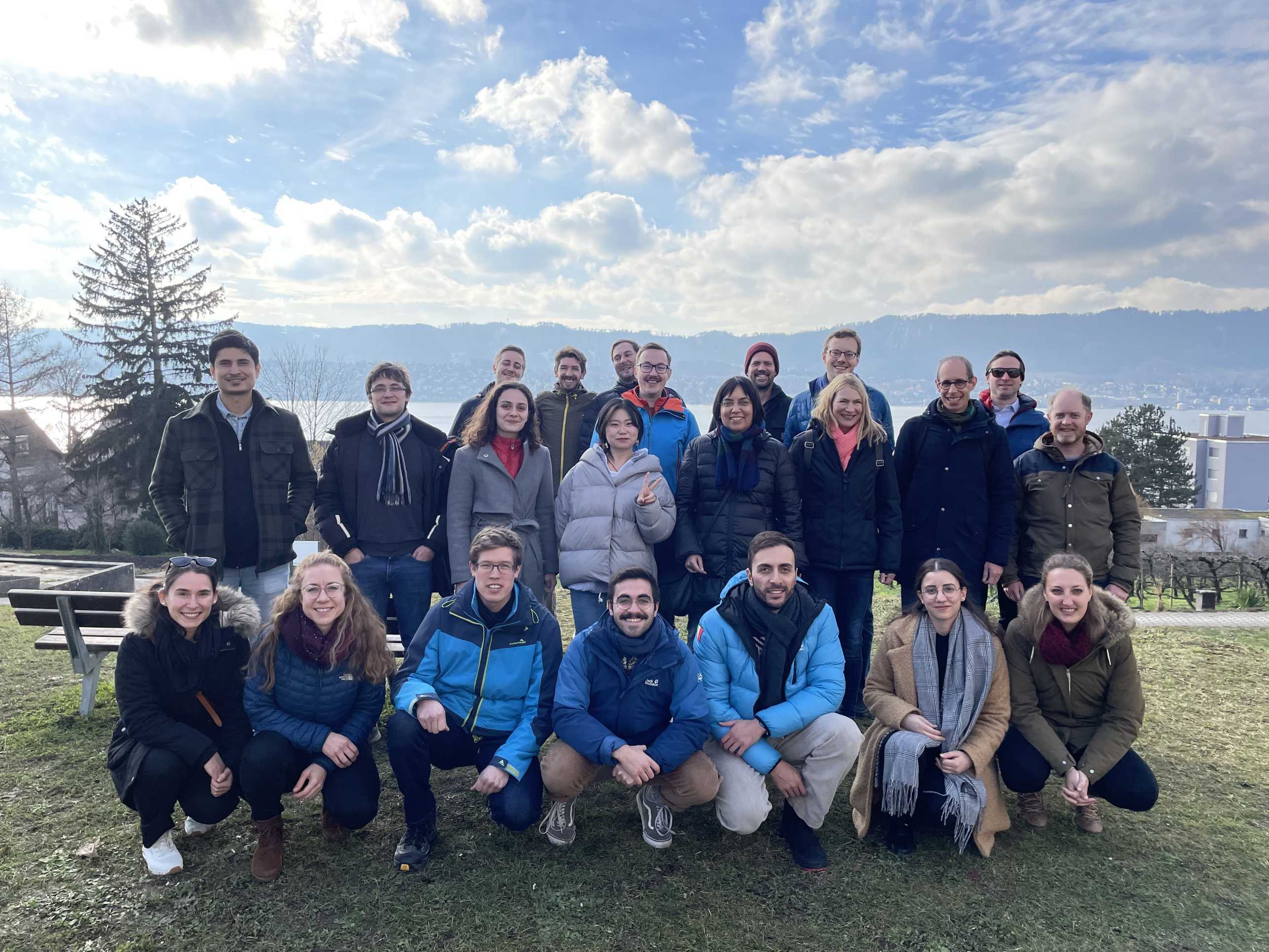 Enlarged view: Land-Climate Dynamics Group Picture 2023
